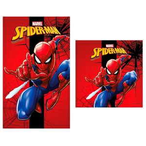 Marvel Spiderman set 2 cotton towels