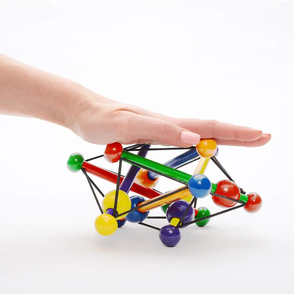 Manhattan Toy Skwish Classic drvena senzorna igračka slika 2