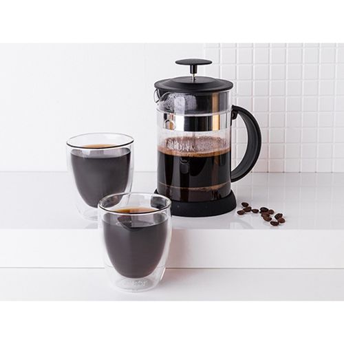 Altom Design termo staklene šalice za kavu i čaj Andrea 300 ml (set od 2 čaše) + vrč 800 ml - 020302363 slika 4