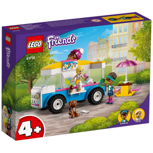 Lego Sladoledarski kamion, LEGO Friends