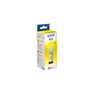 INK JET EPSON 103  T00S4 L3150 YELLOW EcoTank C13T00S44A 65ml