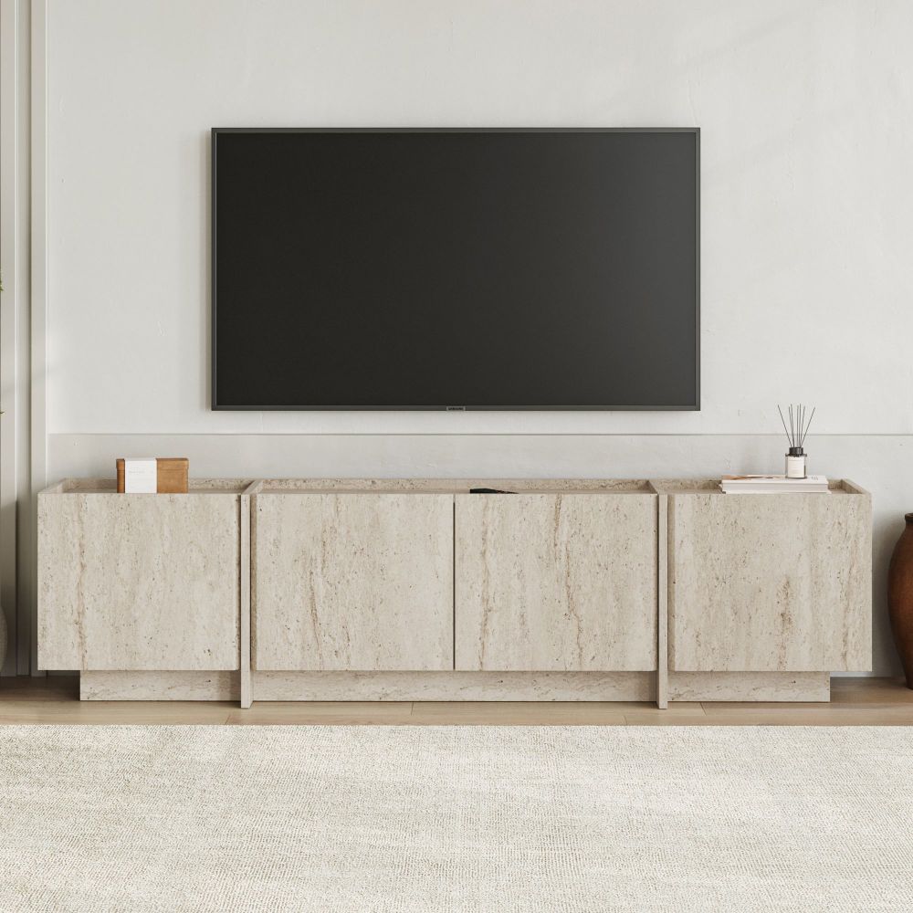 TV Stalak Lowen u boji travertina slika 2