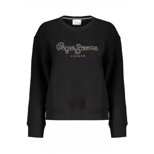 PEPE JEANS SWEATSHIRT WITHOUT ZIP WOMEN BLACK slika 1