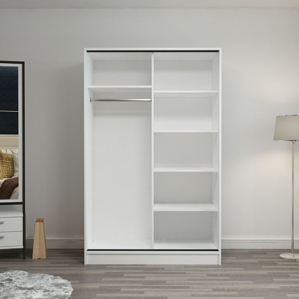 Kale White - 2306 Bijela Garderober slika 2