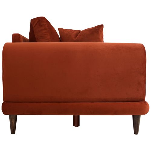 Nero - NQ6-173 Tile Red 3-Seat Sofa slika 5