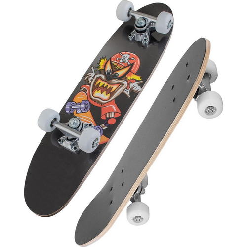 SKATEBOARD SHC-04 SENHAI VELICINA 24"X6" ZELENI PRINT 2016 PAR slika 1