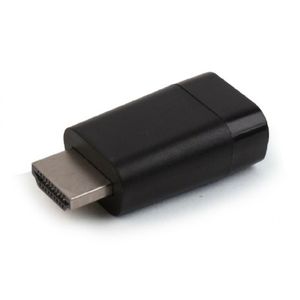 Gembird AB-HDMI-VGA-001 VIDEO Adapter HDMI to VGA HD15, M/F, Black, Blister