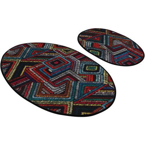 Colourful Cotton Kupaonski tepisi u setu (2 komada), Maglie DJT slika 3