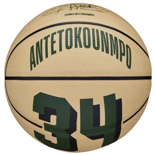 Wilson NBA Player Icon Giannis Antetokounmpo mini košarkaška lopta wz4007501xb slika 1