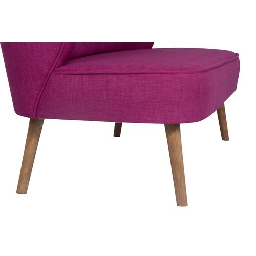 Bienville - Purple Purple 2-Seat Sofa slika 5
