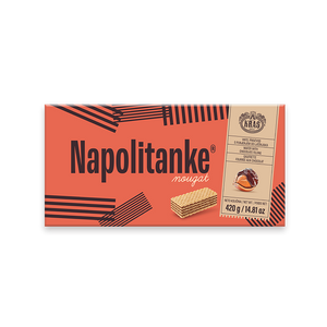 Kraš Napolitanke nougat 420g