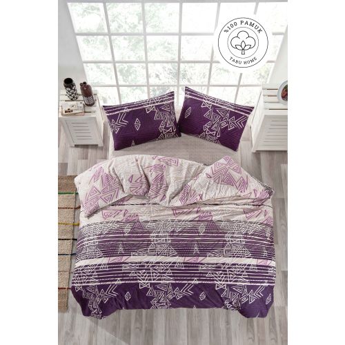 Colourful Cotton Komplet navlaka za poplun Ranforce King (FR) slika 1