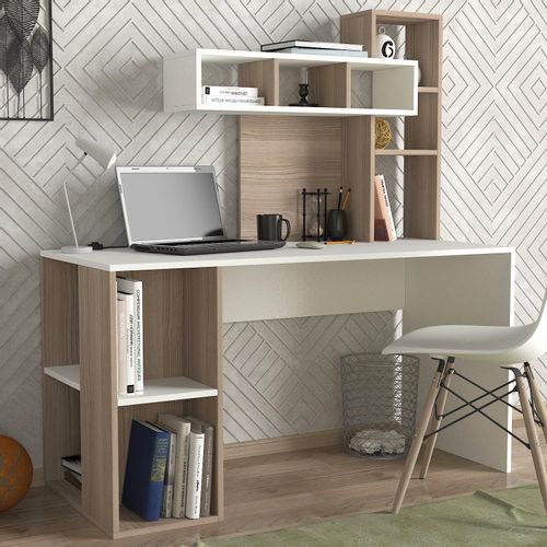 Coral - White, Cordoba WhiteCordoba Study Desk slika 1