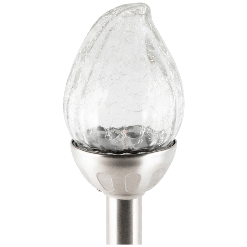 home Solarna vrtna LED lampa, metal / staklo - MX 815 slika 2