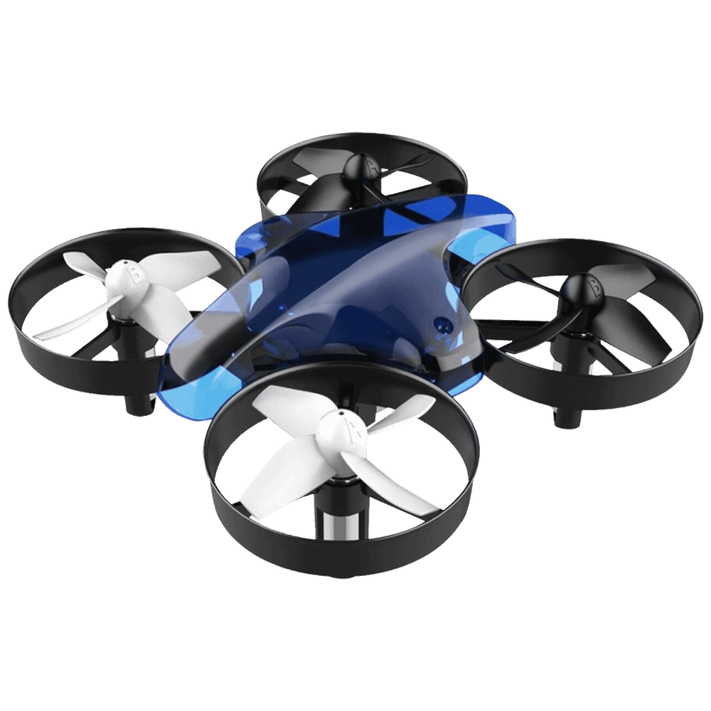 Allnet Mini Dron, 220mAh, 2.4 GHz daljinski upravljač - ALL-GD65ABLUE slika 1