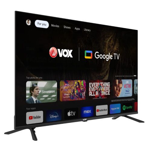 Vox 50GOU080B Televizor 50" LED, 4K, Ultra HD, Smart, Google TV slika 2