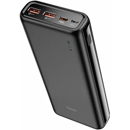 Prijenosni punjač (POWER BANK) HOCO 20,000mAh PD22.5W + QC3.0 J80A crni slika 1