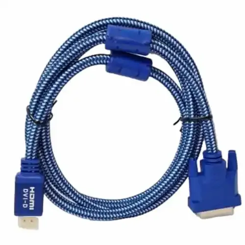 Kabl HDMI-DVI 24+1 Linkom 1.5m slika 1