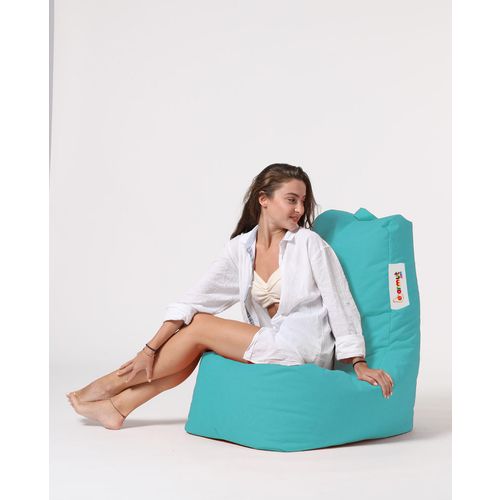 Diamond - Turquoise Turquoise Garden Bean Bag slika 6