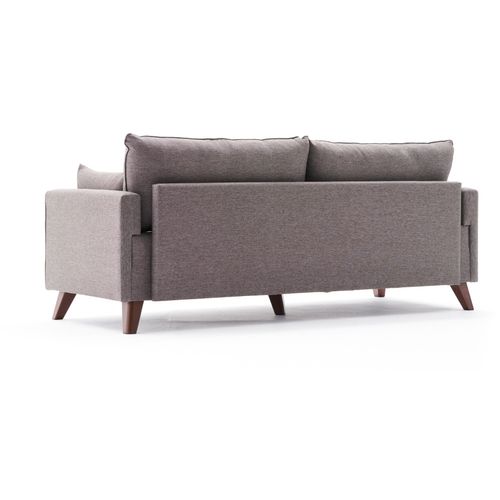 Atelier Del Sofa Trosjed, Smeđa, Bella Sofa For 3 Pr - Brown slika 6