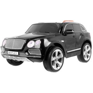 Licencirani auto na akumulator Bentley Bentayga - crni