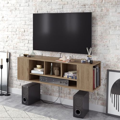 Paldi - Walnut Walnut TV Stand slika 1