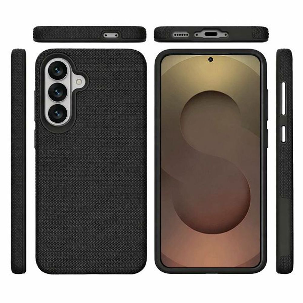 MM TPU SAM GALAXY S26 - DROP-PROOF HARD DOUBLE black slika 2