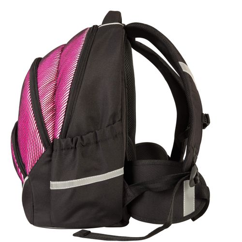 Target školski ruksak Flow Pack blue chameleon pink  slika 2