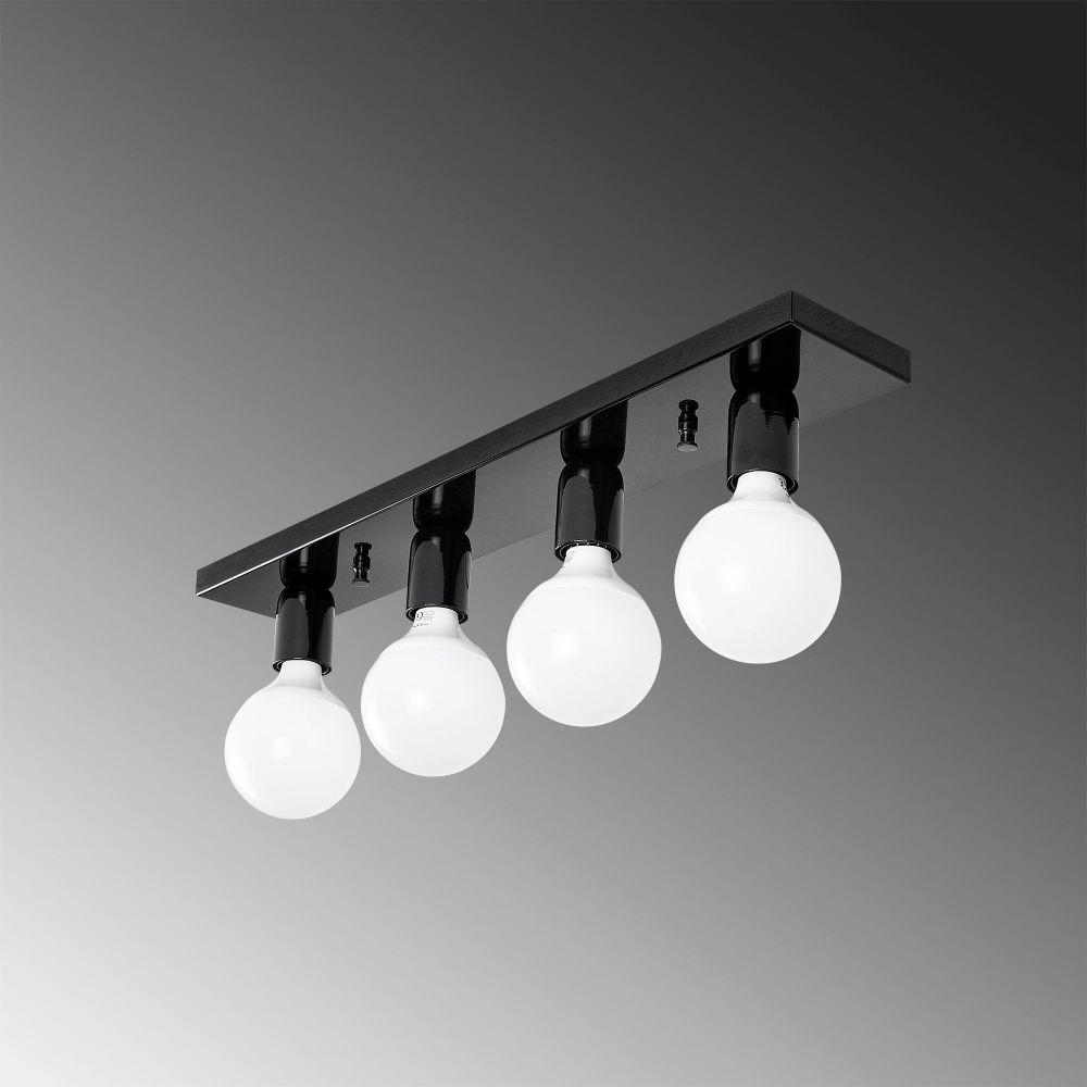 Luster Mirro - 12230 u crno-bijeloj boji slika 4