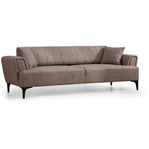 Hamlet - Light Brown Light Brown 3-Seat Sofa-Bed slika 10