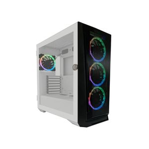 LC POWER 805BW-ON Midi-Tower Kućište /E-ATX,ATX,Micro-ATX,Mini-ITX/bez napajanja/crna