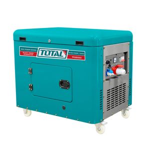 Tihi dizel generator 8kW, 25L/9hp/9 sati/3000rpm (TP280003)