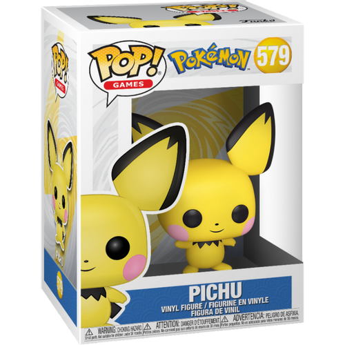 Funko Pop Games: Pokemon- Pichu (EMEA) slika 1
