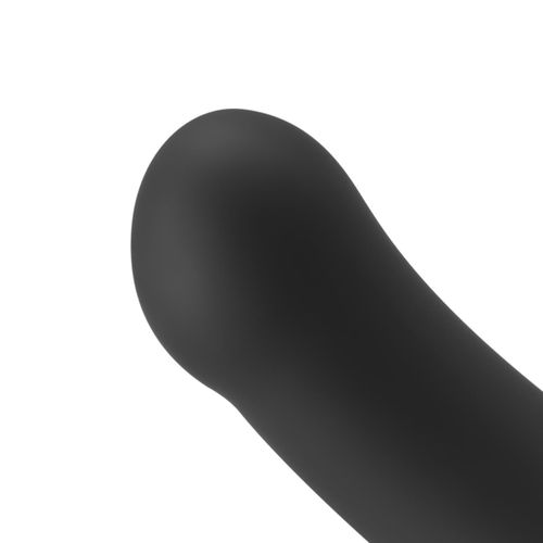 Dildo No-Parts - Parker, 19.5 cm, crni slika 10