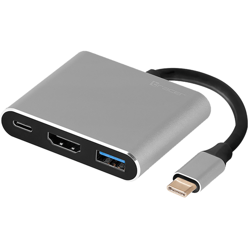 Tracer Adapter USB type C na HDMI, USB3.1, USB type C - ADAPTER A-1 slika 1