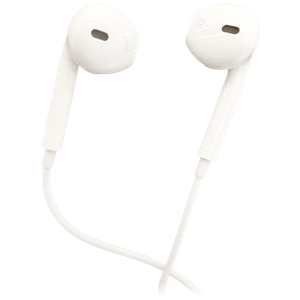 MeanIT Slušalice, stereo, 3,5mm, univerzalne, bijele - SLUNI4