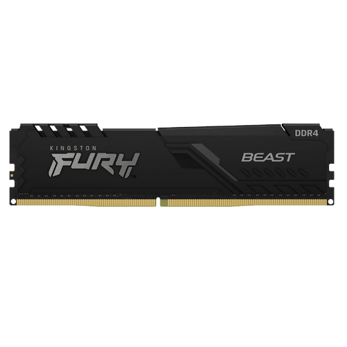 Kingston KF436C18BBK2/32 DDR4 32GB (2x16GB) 3600MHz [FURY BEAST], Non-ECC UDIMM, CL18 1.35V, 288-Pin 1Rx8, Memory kit w/Heatsink slika 1