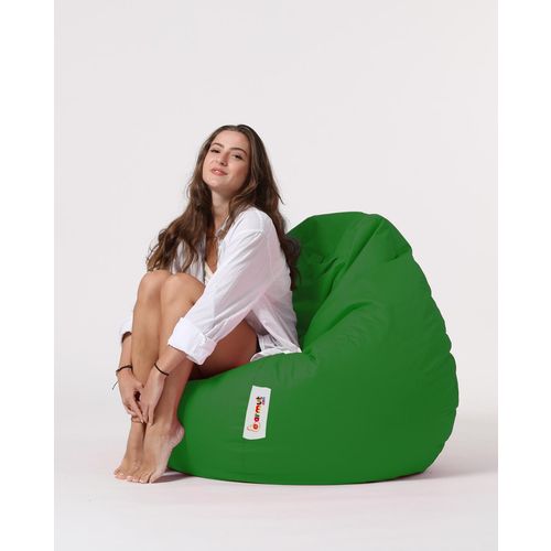 Atelier Del Sofa Premium XXL - Green v2 Green Garden Bean Bag slika 14