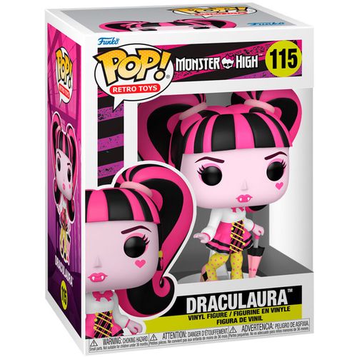 POP figure Monster High Draculaura slika 1