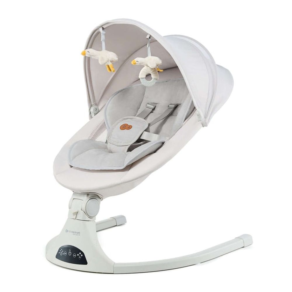 Kinderkraft Električna ležaljka Tulsy, Beige slika 3