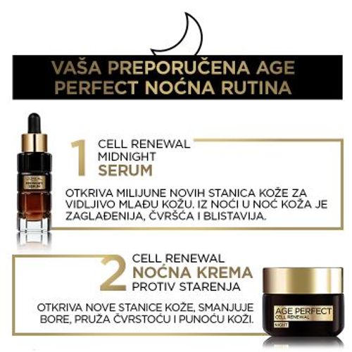 L'Oreal Paris Age Perfect noćna krema slika 4