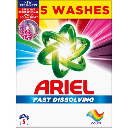 Ariel Prašak za pranje rublja Color 5 pranja Box 0.275kg slika 1
