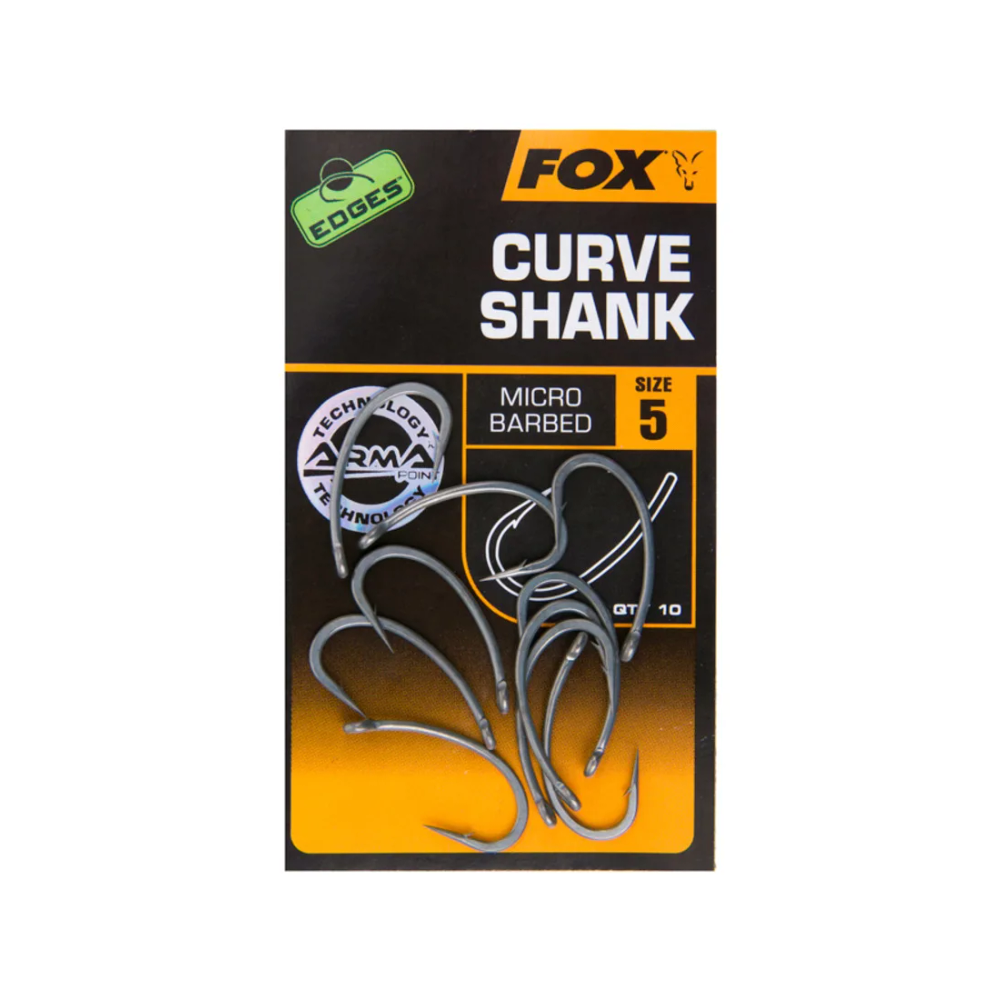 Fox udica EDGES™ Curve Shank - #8 (CHK195) slika 1