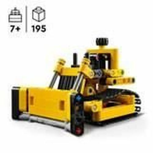 Lego 42163 Teški Buldožer Playset slika 6