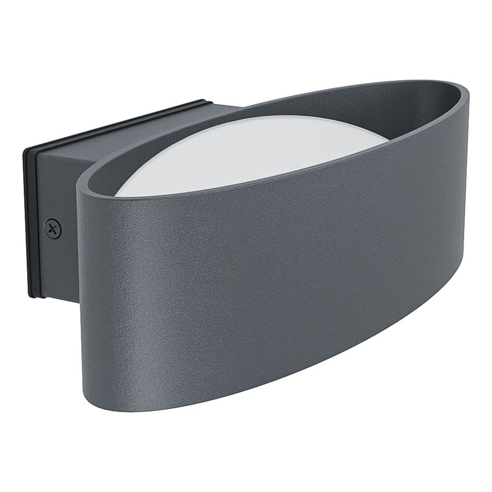 Eglo Chinoa Vanjska Zidna Lampa - LED, 10W, 1100lm, IP44, Aluminij/Čelik/Plastika, Antracit slika 1