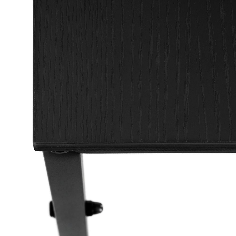 Radni stol 120 x 64 x 120 cm crni slika 9