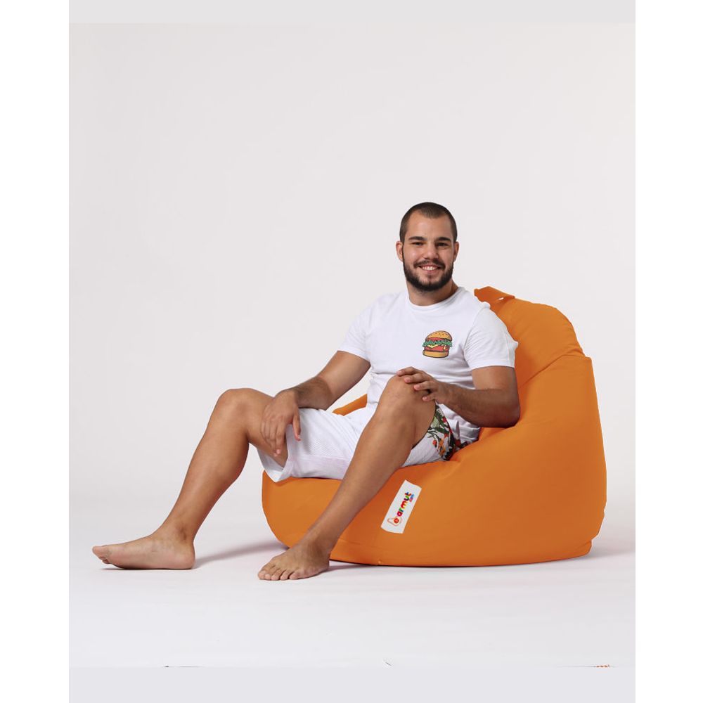 Premium XXL - Narančasti Vrt Bean Bag slika 8