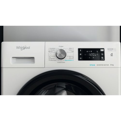 Whirlpool FFB 8458 BV EE Veš mašina 8 kg, 1400 rpm, Inverter motor, Dubina 63 cm slika 6