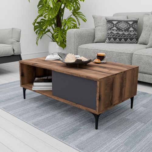 Benito 2097 Walnut
Anthracite Coffee Table slika 3