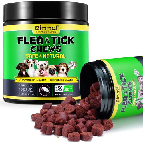 Oimmal Flea and Tick Chews Pačetina 150 kom slika 1